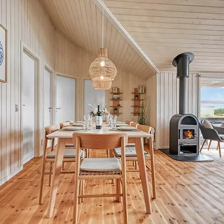 Prázdninový dům Med Masser Af Faciliteter I Vejlby Klit Sj608