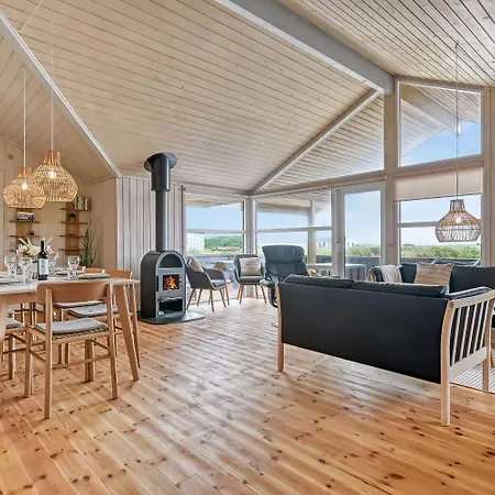 Vakantiehuis Med Masser Af Faciliteter I Vejlby Klit Sj608 Harboør