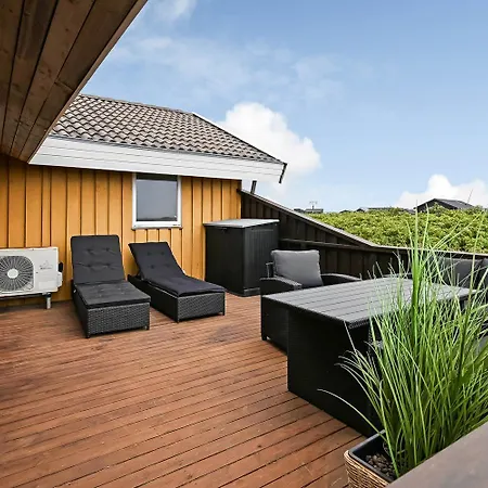 Сasa de vacaciones Med Masser Af Faciliteter I Vejlby Klit Sj608
