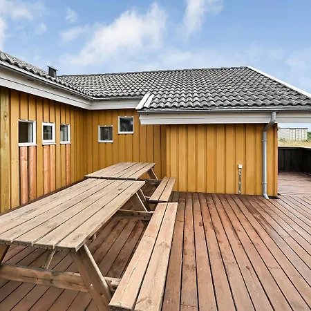 Vakantiehuis Med Masser Af Faciliteter I Vejlby Klit Sj608 *
